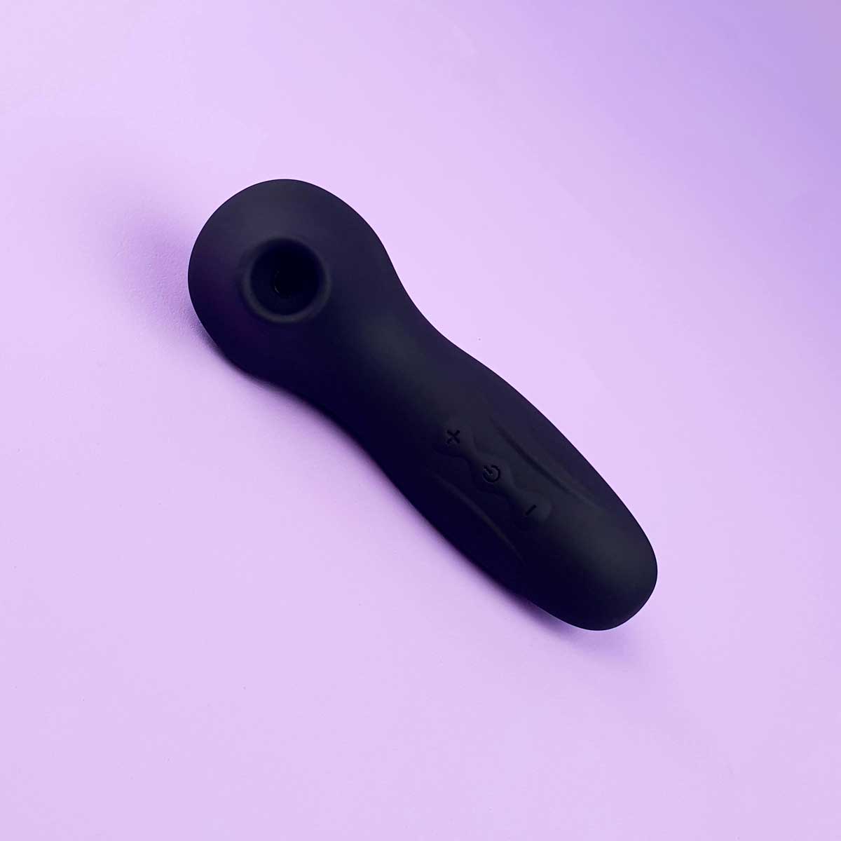 Estimulador de Clitóris em Silicone com 10 Intensidades de Pulsação e Recarregável por USB | 11,6 x 3,7 cm | Disponível em 4 Cores - 5