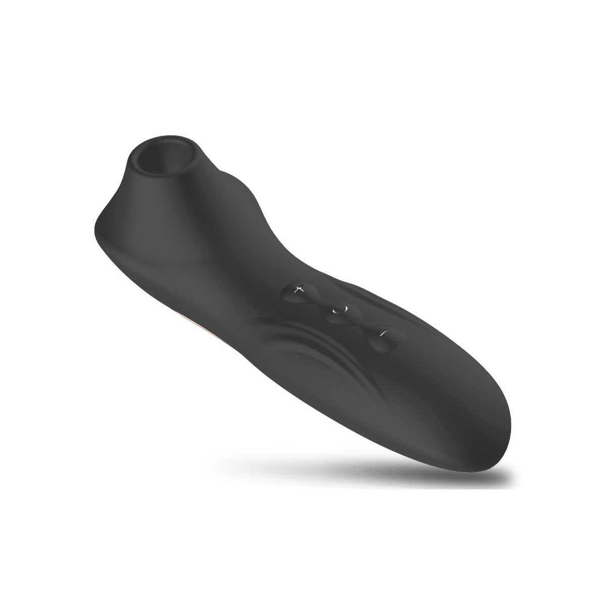 Estimulador de Clitóris em Silicone com 10 Intensidades de Pulsação e Recarregável por USB | 11,6 x 3,7 cm | Disponível em 4 Cores - 4