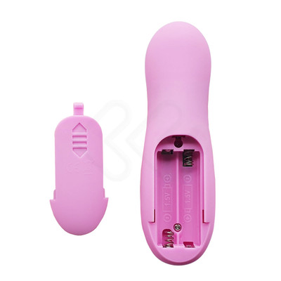 Foto 3 do produto Estimulador de Clitóris em ABS com 10 Modos de Pulsação - 12,3 x 3,8 cm | Cor: Rosa