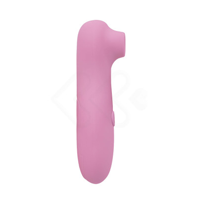 Foto 4 do produto Estimulador de Clitóris em ABS com 10 Modos de Pulsação - 12,3 x 3,8 cm | Cor: Rosa
