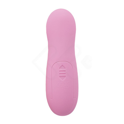 Foto 5 do produto Estimulador de Clitóris em ABS com 10 Modos de Pulsação - 12,3 x 3,8 cm | Cor: Rosa