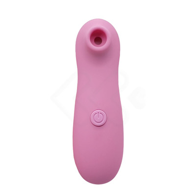 Foto 1 do produto Estimulador de Clitóris em ABS com 10 Modos de Pulsação - 12,3 x 3,8 cm | Cor: Rosa