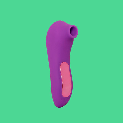 Foto 4 do produto Estimulador de Clitóris em Silicone com 10 Modos de Pulsação, 5 Intensidades, Recarregável e Resistente à Água | Disponível em 3 Cores