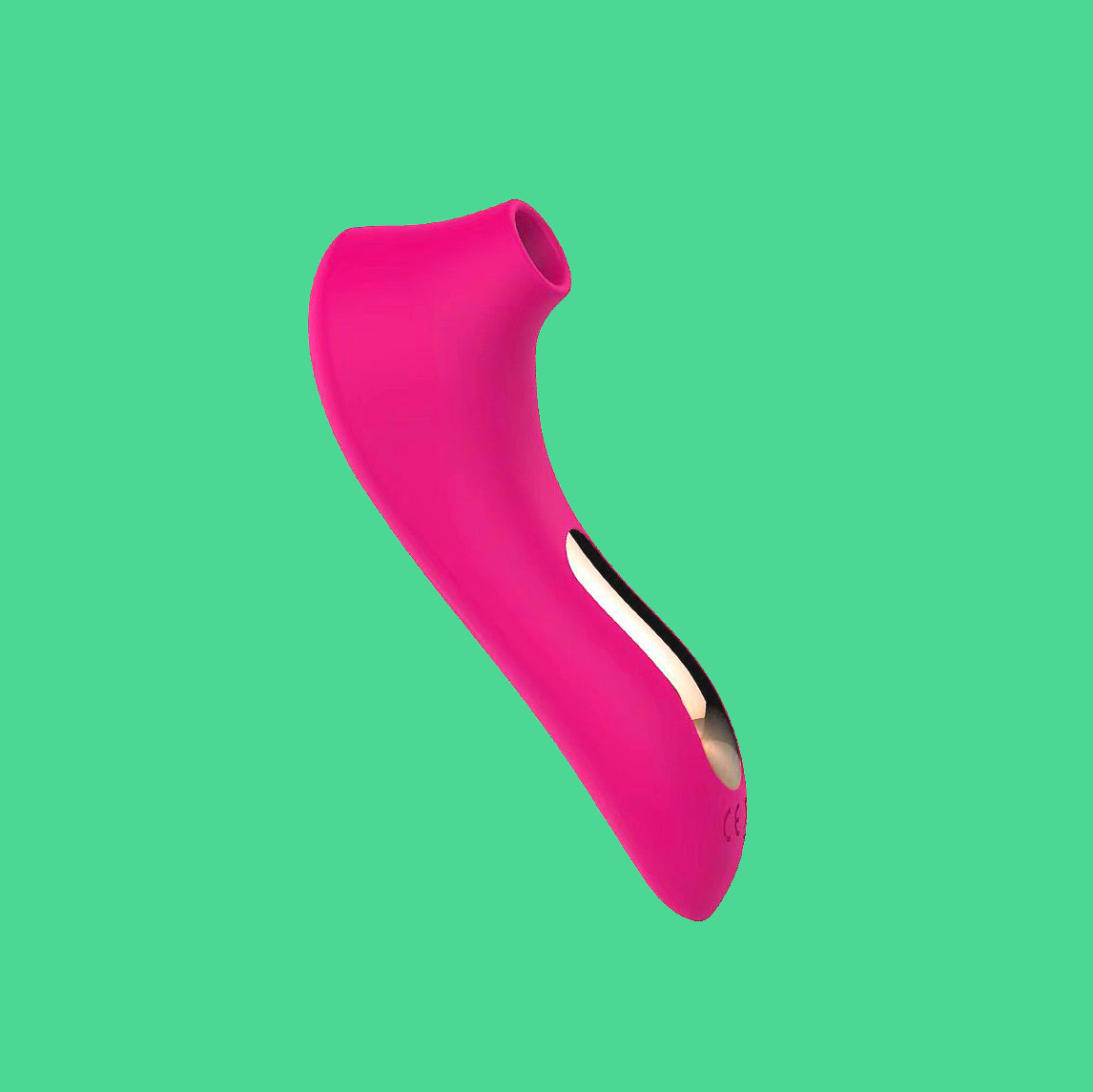 Estimulador de Clitóris em Silicone com 10 Modos de Pulsação, 5 Intensidades, Recarregável e Resistente à Água | Disponível em 3 Cores - 2