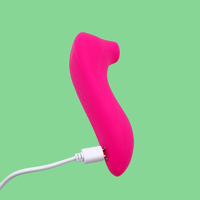 Foto 3 do produto Estimulador de Clitóris em Silicone com 10 Modos de Pulsação, 5 Intensidades, Recarregável e Resistente à Água | Disponível em 3 Cores