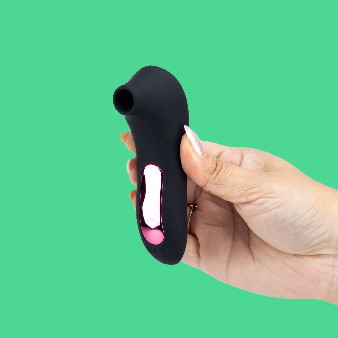 Estimulador de Clitóris em Silicone com 10 Modos de Pulsação, 5 Intensidades, Recarregável e Resistente à Água | Disponível em 3 Cores - 6