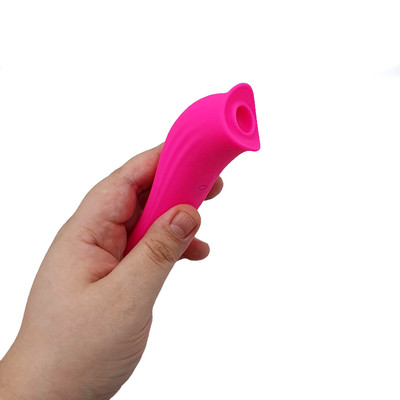 Foto 8 do produto Estimulador de Clitóris em Silicone com 10 Modos de Pulsação, Recarregável e Resistente à Água - Vibrator Parameter | Disponível em 2 Cores