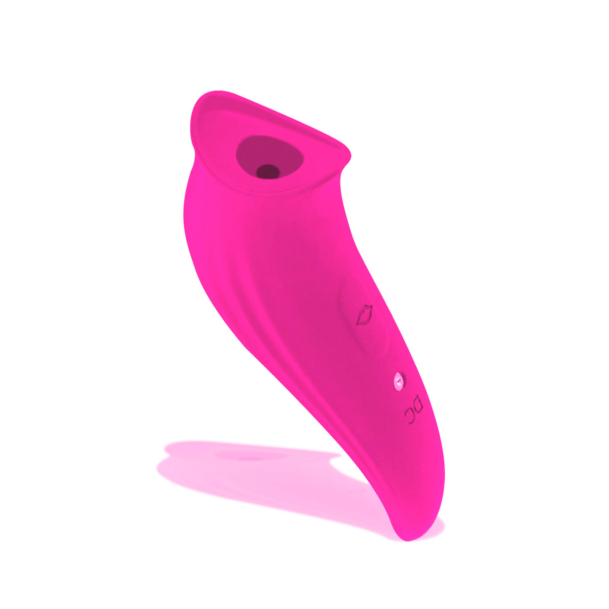 Estimulador de Clitóris em Silicone com 10 Modos de Pulsação, Recarregável e Resistente à Água - Vibrator Parameter | Disponível em 2 Cores - 5