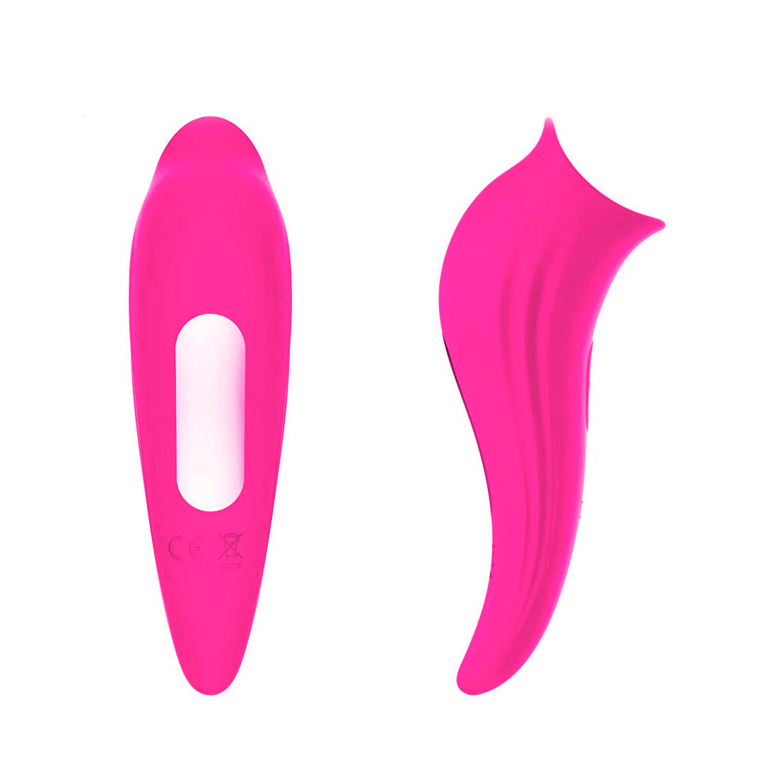 Estimulador de Clitóris em Silicone com 10 Modos de Pulsação, Recarregável e Resistente à Água - Vibrator Parameter | Disponível em 2 Cores - 6