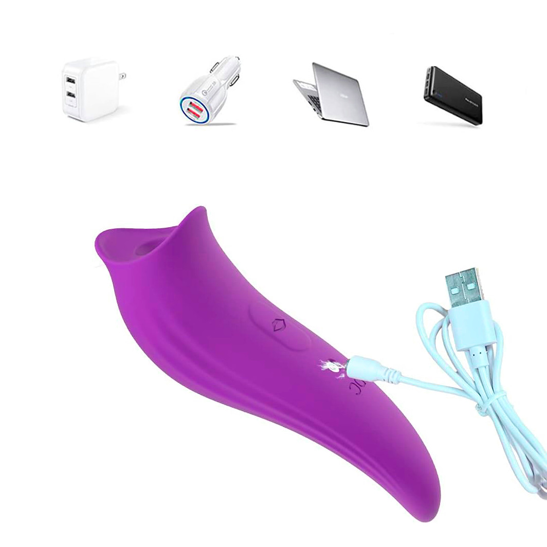 Estimulador de Clitóris em Silicone com 10 Modos de Pulsação, Recarregável e Resistente à Água - Vibrator Parameter | Disponível em 2 Cores - 3