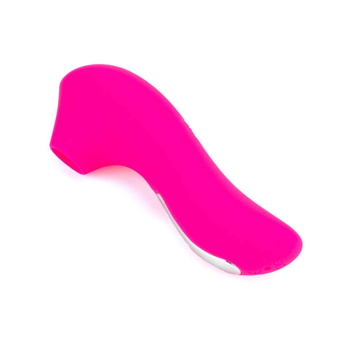 Estimulador de Clitóris em Silicone com 10 Modos de Pulsação, Resistente à Água e Recarregável via Cabo USB - 12 x 3,7 cm | Disponível em 2 Cores - 5