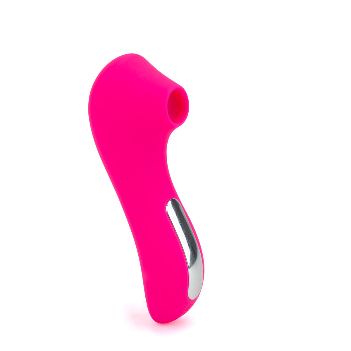 Estimulador de Clitóris em Silicone com 10 Modos de Pulsação, Resistente à Água e Recarregável via Cabo USB - 12 x 3,7 cm | Disponível em 2 Cores - 4