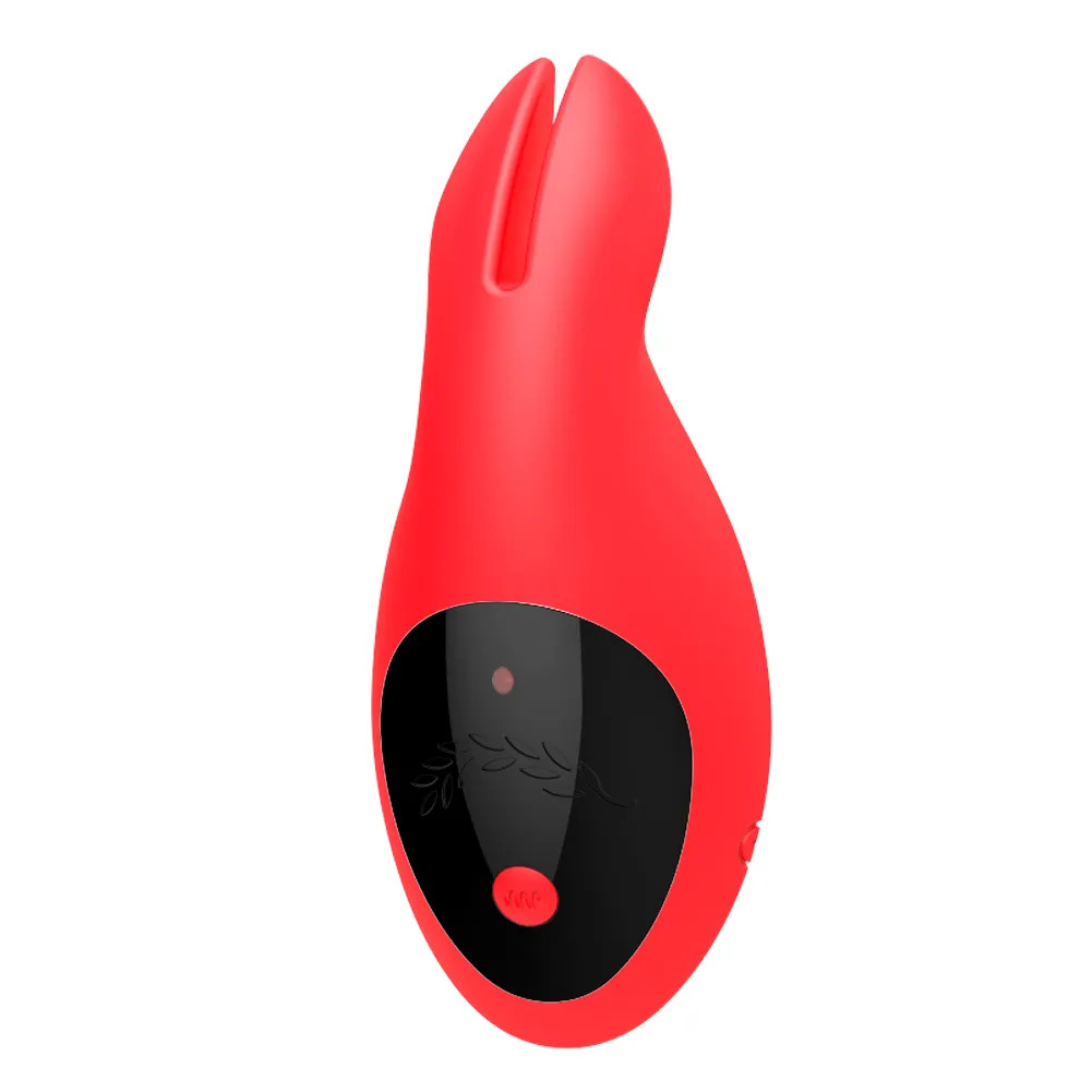 Estimulador de Clitóris em Silicone com 10 Modos de Vibração, 3 Níveis de Intensidade e Recarregável via USB - Slimline Bunny Love | Disponível em 3 Cores - 4