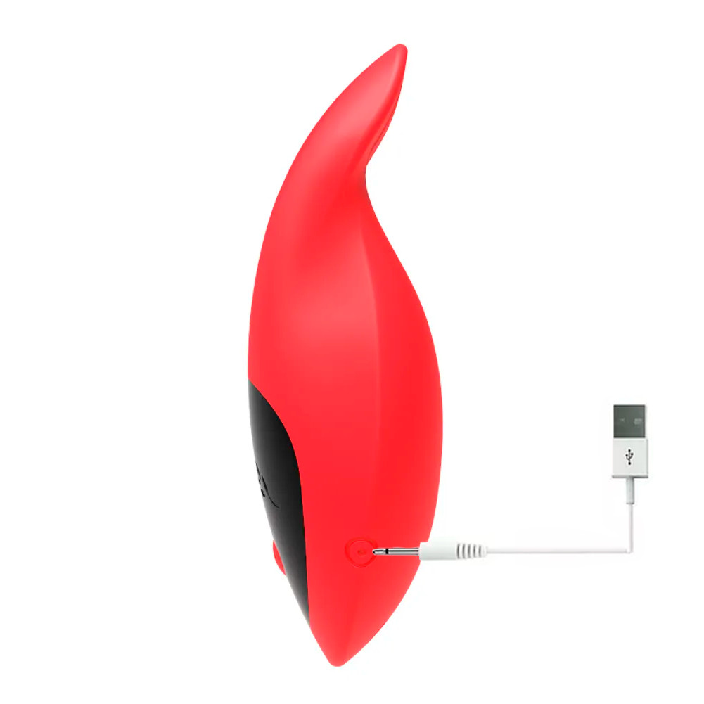 Estimulador de Clitóris em Silicone com 10 Modos de Vibração, 3 Níveis de Intensidade e Recarregável via USB - Slimline Bunny Love | Disponível em 3 Cores - 5