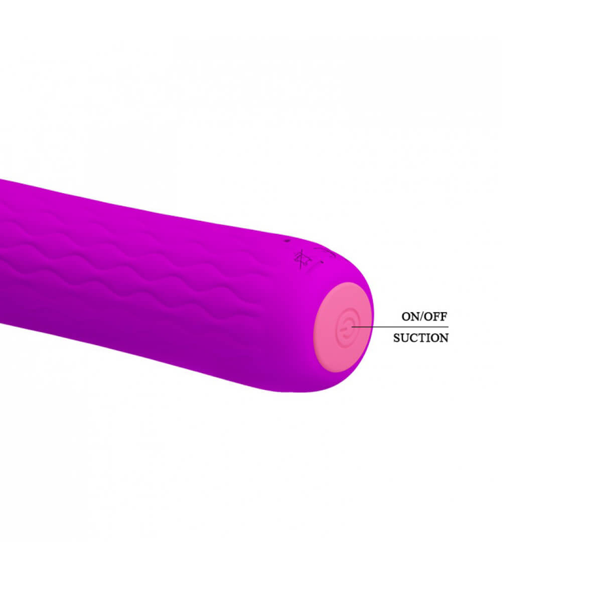 Estimulador de Clítoris em Silicone com 12 Modos de Sucção e Recarregável - Pretty Love Ford | 12 x 2,6 cm | Disponível em 4 Cores - 6