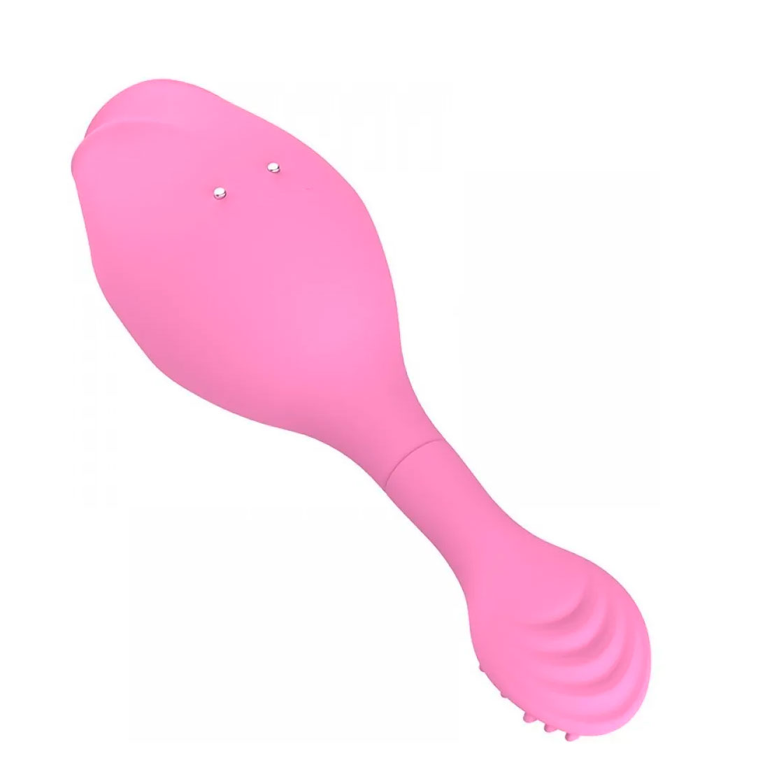 Estimulador de Clítoris em Silicone com 4 Capas e 7 Modos de Vibrações - Dibe Beenle Sex Massager | 9,6 x 3,8 cm | Disponível em 2 Cores - 4