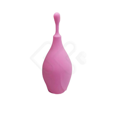 Foto 6 do produto Estimulador de Clítoris em Silicone com 4 Capas e 7 Modos de Vibrações - Dibe Beenle Sex Massager | 9,6 x 3,8 cm | Disponível em 2 Cores
