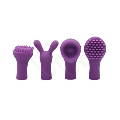 Foto 8 do produto Estimulador de Clítoris em Silicone com 4 Capas e 7 Modos de Vibrações - Dibe Beenle Sex Massager | 9,6 x 3,8 cm | Disponível em 2 Cores