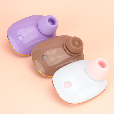 Foto 2 do produto Estimulador de Clitóris em Silicone com 5 Modos de Pulsação e Recarregável - Exclusiva Emma | Disponível em 4 Cores