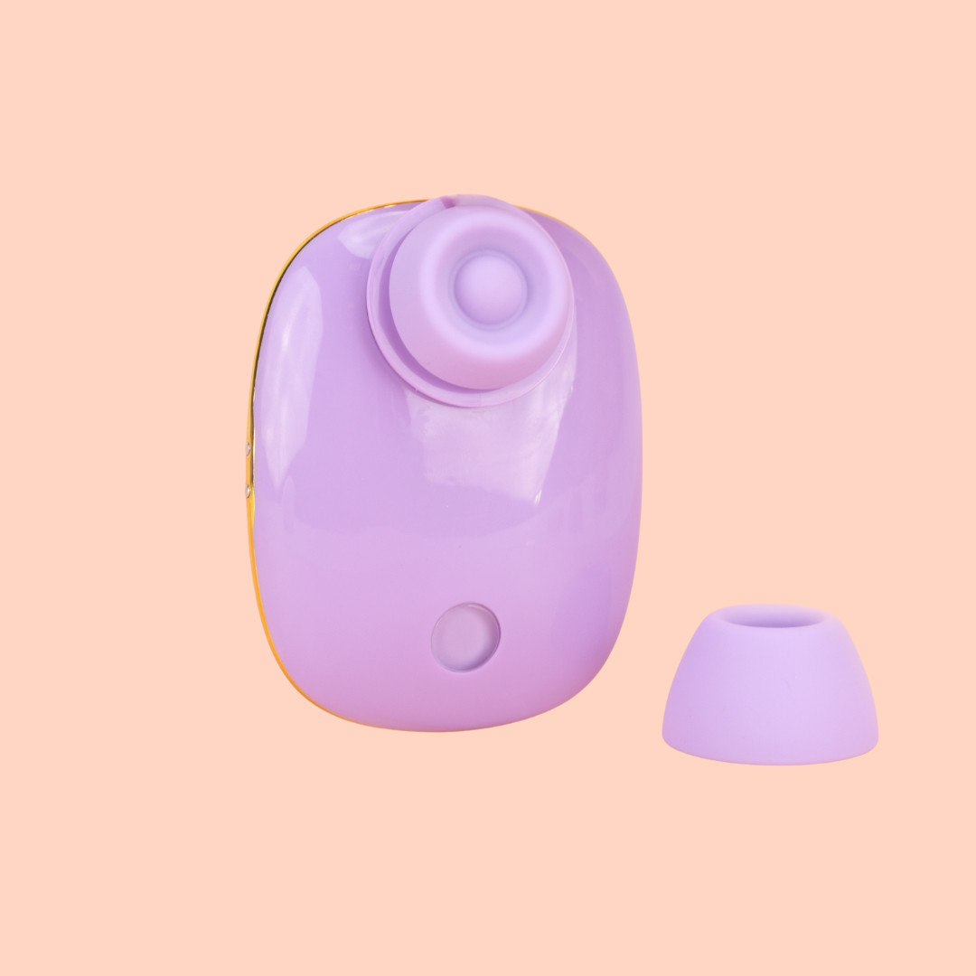 Estimulador de Clitóris em Silicone com 5 Modos de Pulsação e Recarregável - Exclusiva Emma | Disponível em 4 Cores - 3