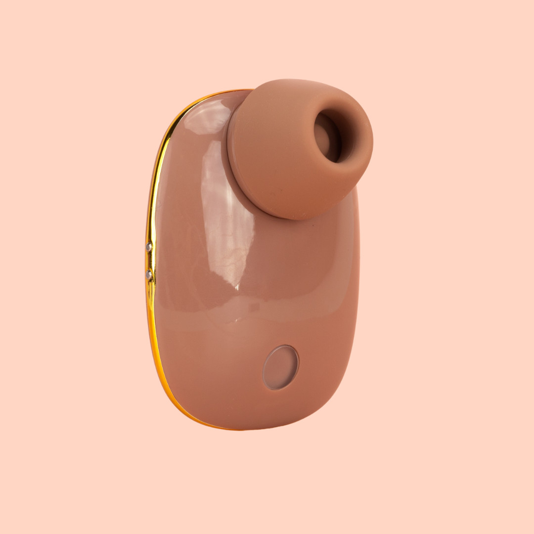 Estimulador de Clitóris em Silicone com 5 Modos de Pulsação e Recarregável - Exclusiva Emma | Disponível em 4 Cores - 4