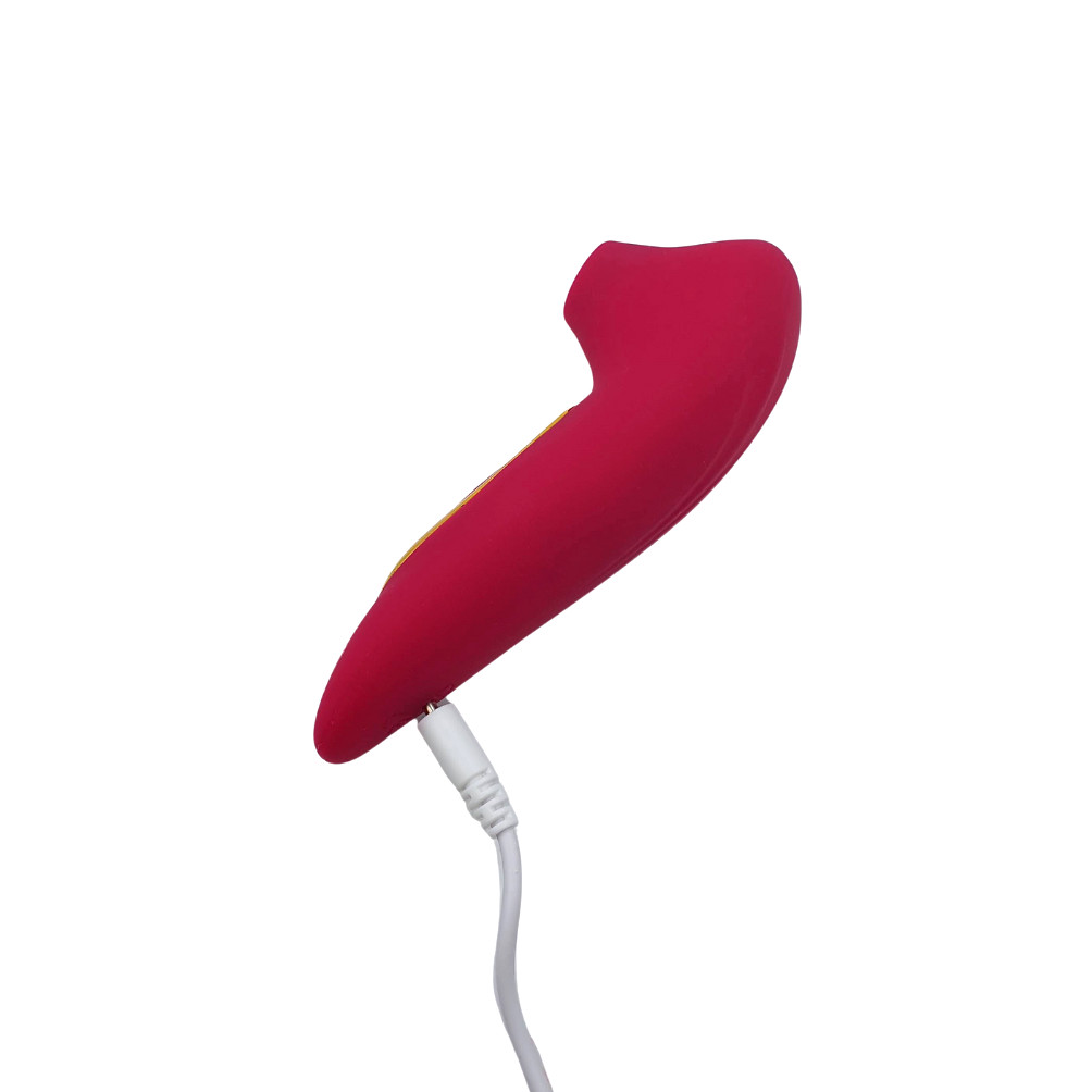 Estimulador de Clitóris em Silicone com 5 Modos de Pulsação, Recarregável e Resistente à Água - WoW | 11,7 x 4,5 cm | Disponível em 8 Cores - 8