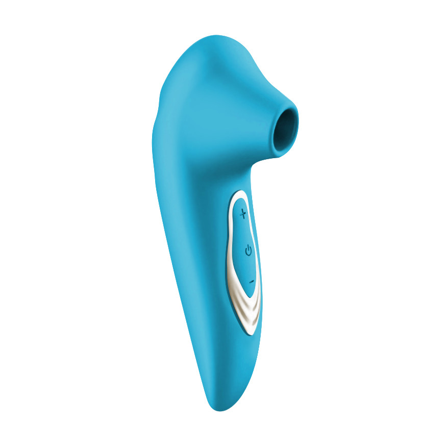 Estimulador de Clitóris em Silicone com 5 Modos de Pulsação, Recarregável e Resistente à Água - WoW | 11,7 x 4,5 cm | Disponível em 8 Cores - 10