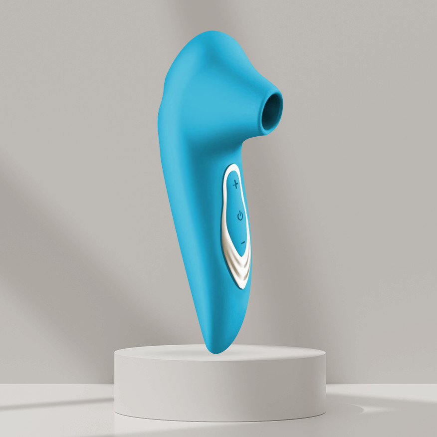 Estimulador de Clitóris em Silicone com 5 Modos de Pulsação, Recarregável e Resistente à Água - WoW | 11,7 x 4,5 cm | Disponível em 8 Cores - 9
