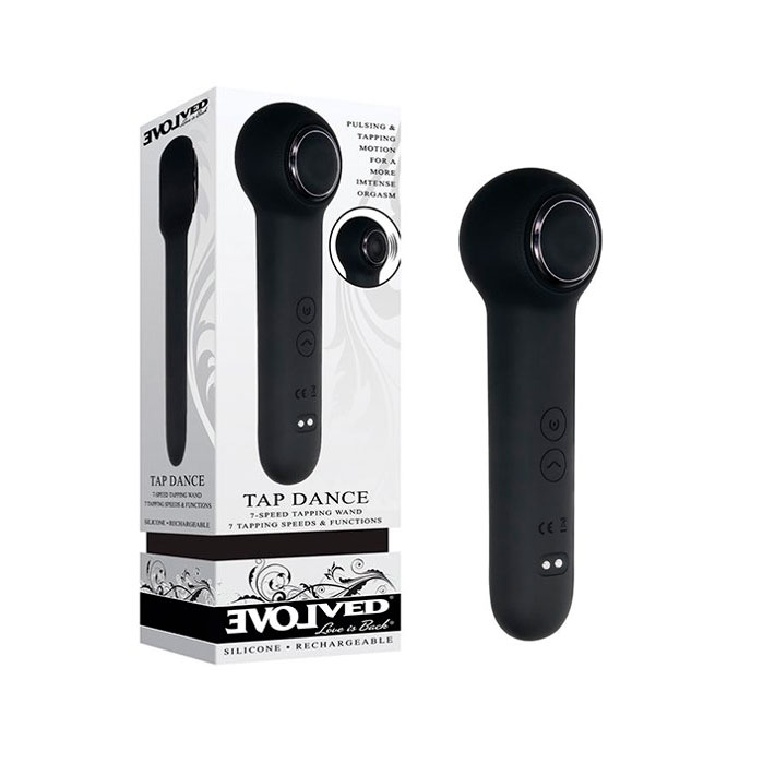 Estimulador de Clitóris em Silicone com 7 Modos de Pulsação e Carregamento Via USB Magnético - Evolved I Wander | 16,5 x 5,7 cm - 7