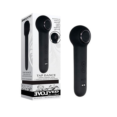 Foto 7 do produto Estimulador de Clitóris em Silicone com 7 Modos de Pulsação e Carregamento Via USB Magnético - Evolved I Wander | 16,5 x 5,7 cm