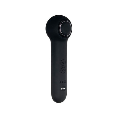 Foto 6 do produto Estimulador de Clitóris em Silicone com 7 Modos de Pulsação e Carregamento Via USB Magnético - Evolved I Wander | 16,5 x 5,7 cm