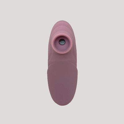 Foto 5 do produto Estimulador de Clitóris em Silicone com 7 Intensidades de Pulsação, Recarregáveis - Adão & Eva | 11,2 x 3,6 cm | Disponível em 2 Cores