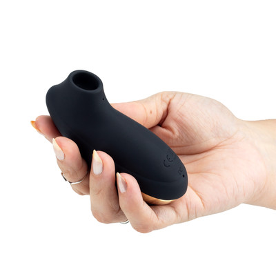 Estimulador de Clítoris em Silicone com 7 Modos de Sucção, Função de Auto Limpeza e Função Memória - Pretty Love Otis | 10,3 x 3,8 cm