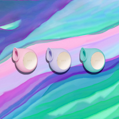 Estimulador de Clitóris em Silicone com 8 Modos de Pulsação Sônicas e Carregamento Via Cabo "USB" - LELO SILA Sonic Clitorial Massager | 7,9 x 3,4 cm | Disponível em 3 Cores