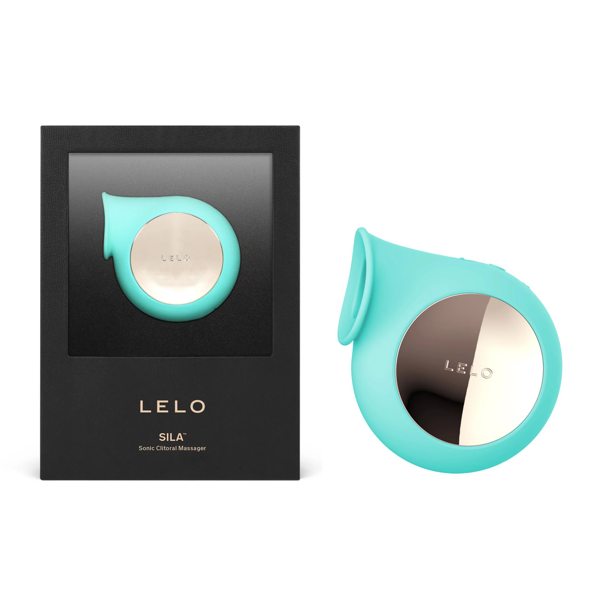 Estimulador de Clitóris em Silicone com 8 Modos de Pulsação Sônicas e Carregamento Via Cabo "USB" - LELO SILA Sonic Clitorial Massager | 7,9 x 3,4 cm | Disponível em 3 Cores - 2