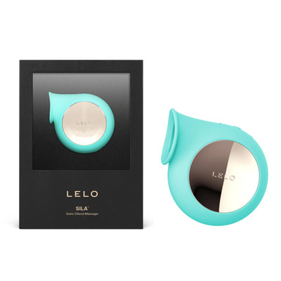 Foto 2 do produto Estimulador de Clitóris em Silicone com 8 Modos de Pulsação Sônicas e Carregamento Via Cabo "USB" - LELO SILA Sonic Clitorial Massager | 7,9 x 3,4 cm | Disponível em 3 Cores