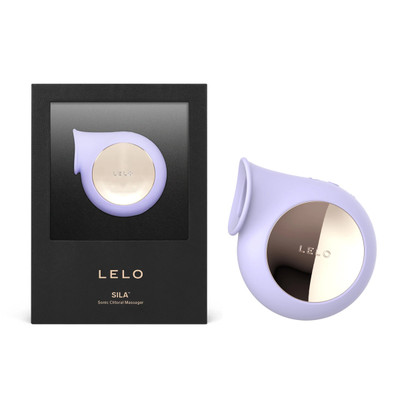 Foto 6 do produto Estimulador de Clitóris em Silicone com 8 Modos de Pulsação Sônicas e Carregamento Via Cabo "USB" - LELO SILA Sonic Clitorial Massager | 7,9 x 3,4 cm | Disponível em 3 Cores