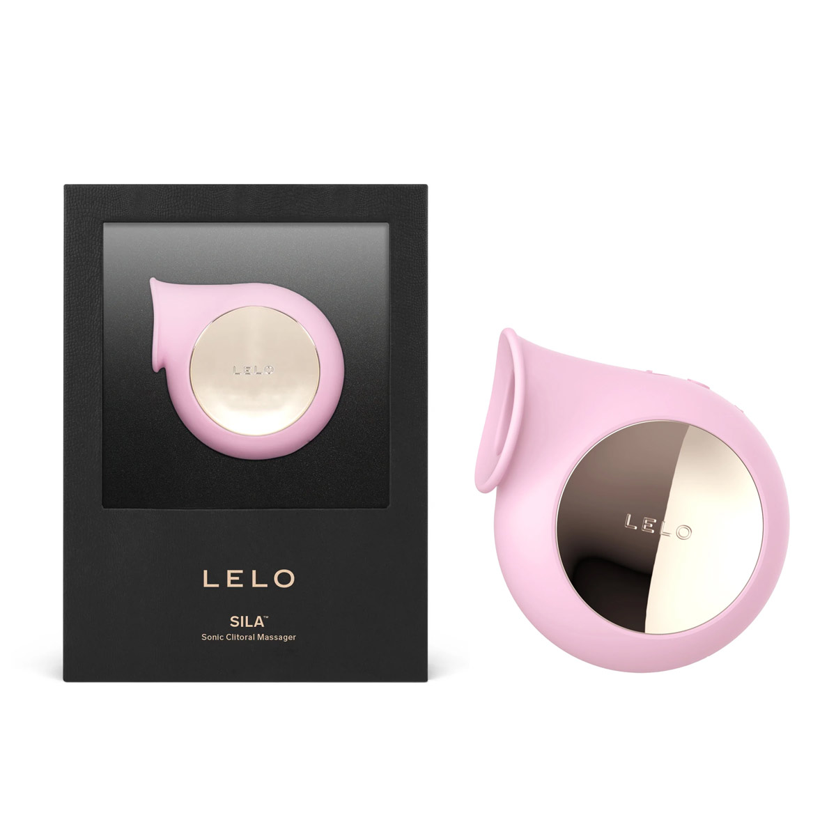 Estimulador de Clitóris em Silicone com 8 Modos de Pulsação Sônicas e Carregamento Via Cabo "USB" - LELO SILA Sonic Clitorial Massager | 7,9 x 3,4 cm | Disponível em 3 Cores - 10