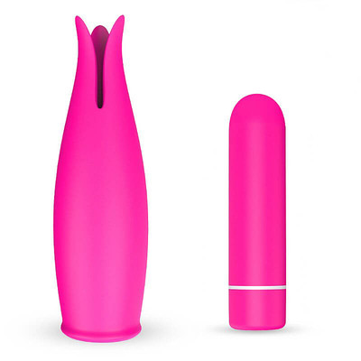 Foto 4 do produto Estimulador de Clítoris em Silicone com Cápsula Recarregável e 9 Níveis de Vibração - S-Hande Bud | 10,5 x 3,1 cm | Disponível em 2 Cores