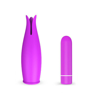 Foto 2 do produto Estimulador de Clítoris em Silicone com Cápsula Recarregável e 9 Níveis de Vibração - S-Hande Bud | 10,5 x 3,1 cm | Disponível em 2 Cores