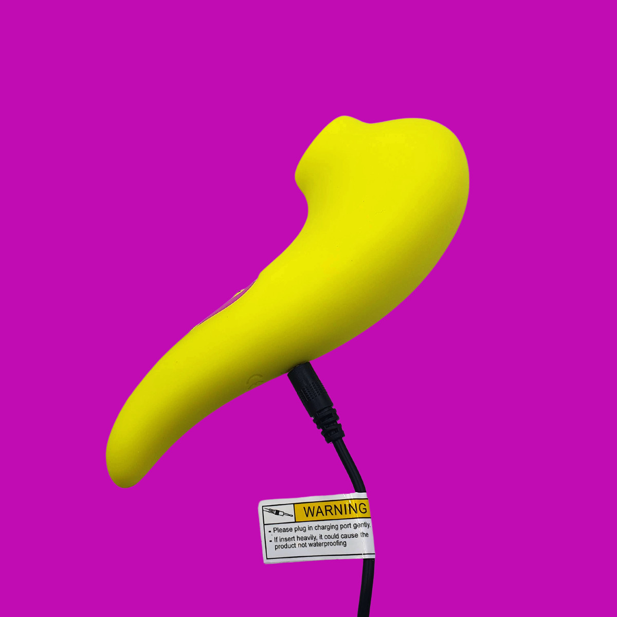 Estimulador de Clitóris em Silicone com Cerdas Massageadoras, 10 Modos de Pulsação e Recarregável - Intt Toys Euphoria Collors - 4