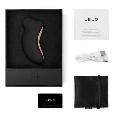 Foto 4 do produto Estimulador de Clitóris em Silicone Cirúrgico com Design Ergonômico, 8 Modos de Pulsação e Carregamento Via Cabo USB - LELO Sona | Disponível em 3 Cores