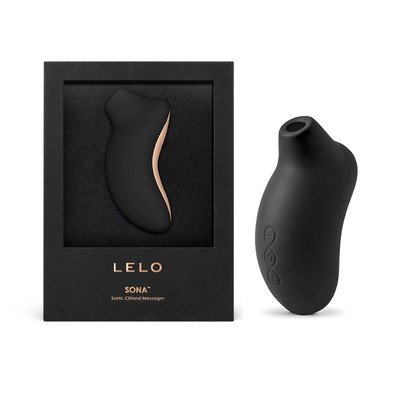 Estimulador de Clitóris em Silicone Cirúrgico com Design Ergonômico, 8 Modos de Pulsação e Carregamento Via Cabo USB - LELO Sona | Disponível em 3 Cores
