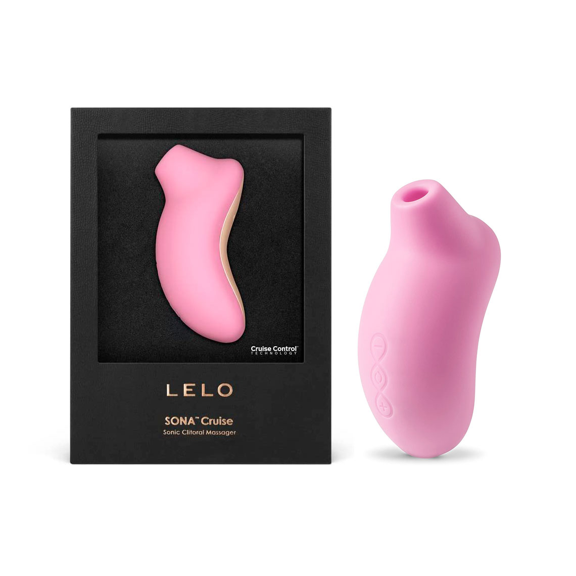 Estimulador de Clitóris em Silicone Cirúrgico com Design Ergonômico, 8 Modos de Pulsação e Carregamento Via Cabo USB - LELO Sona | Disponível em 3 Cores - 5