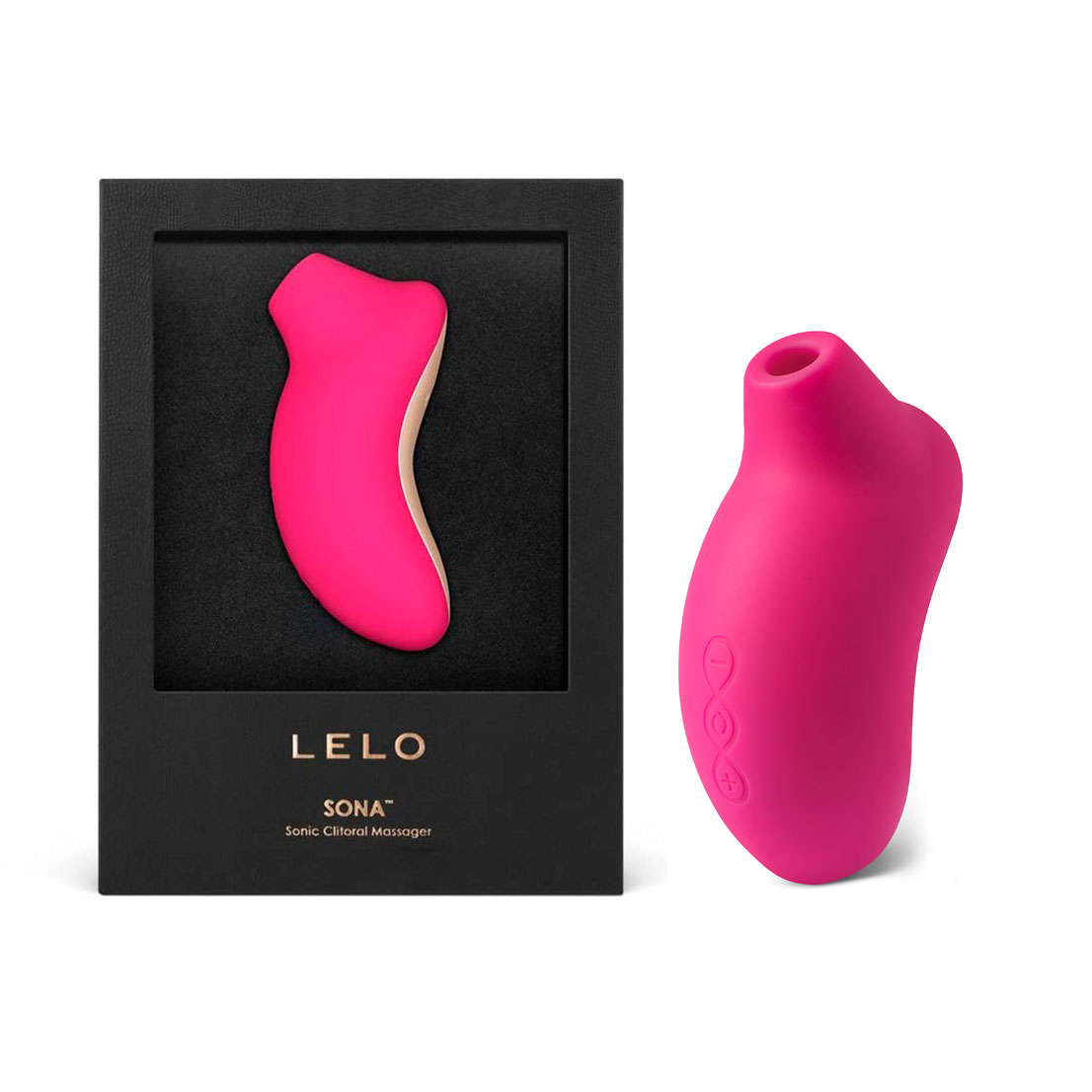 Estimulador de Clitóris em Silicone Cirúrgico com Design Ergonômico, 8 Modos de Pulsação e Carregamento Via Cabo USB - LELO Sona | Disponível em 3 Cores - 9