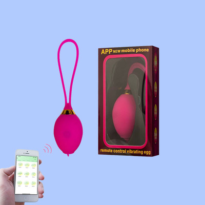 Estimulador de Clitóris em Silicone, Formato Arredondado com Língua, 9 Modos de Vibração e Controle via Aplicativo - Good Vibe Toys | 7 x 3,9 cm