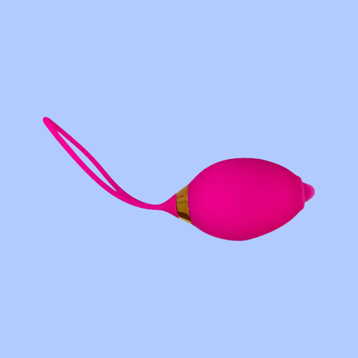 Estimulador de Clitóris em Silicone, Formato Arredondado com Língua, 9 Modos de Vibração e Controle via Aplicativo - Good Vibe Toys | 7 x 3,9 cm - 2