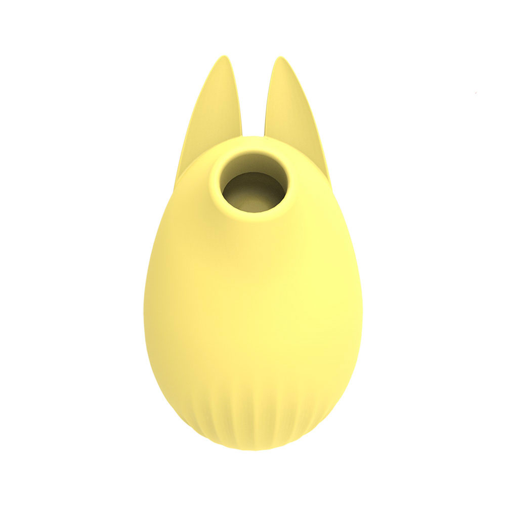 Estimulador de Clitóris em Silicone com Formato de Gatinho, Recarregável, 3 Níveis de Sucção e Vibração - Nv Toys Martie | Disponível em 3 Cores - 4