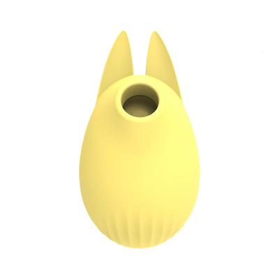 Foto 4 do produto Estimulador de Clitóris em Silicone com Formato de Gatinho, Recarregável, 3 Níveis de Sucção e Vibração - Nv Toys Martie | Disponível em 3 Cores
