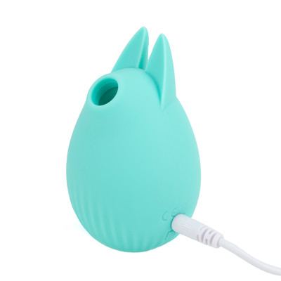 Foto 8 do produto Estimulador de Clitóris em Silicone com Formato de Gatinho, Recarregável, 3 Níveis de Sucção e Vibração - Nv Toys Martie | Disponível em 3 Cores